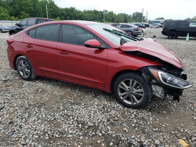 2017 Hyundai Elantra Se VIN: KMHD84LF4HU358820 Lot: 53698634