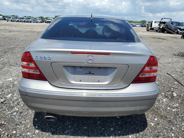 2006 Mercedes-Benz C 230 VIN: WDBRF52H46F763049 Lot: 55927114