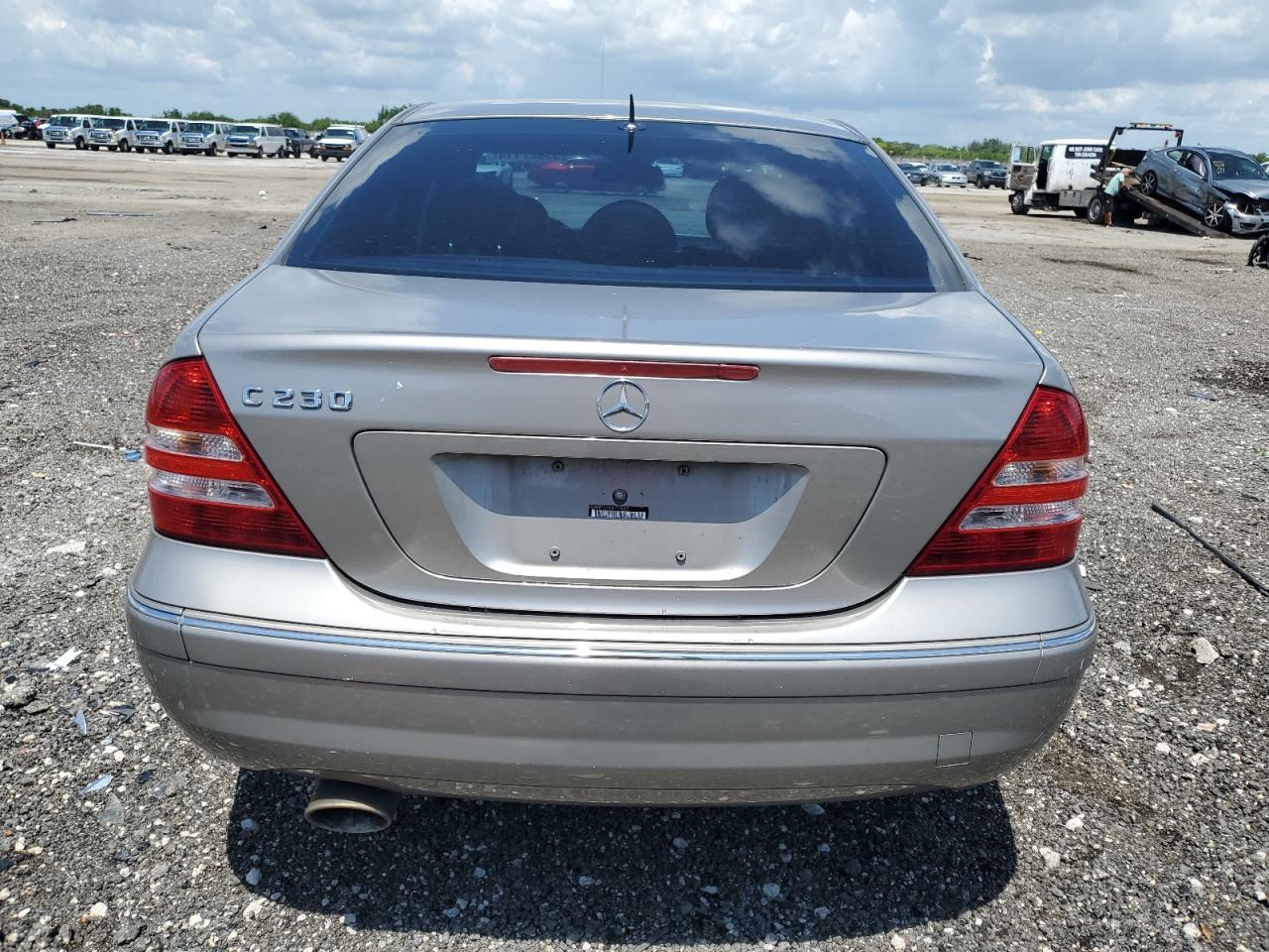 WDBRF52H46F763049 2006 Mercedes-Benz C 230