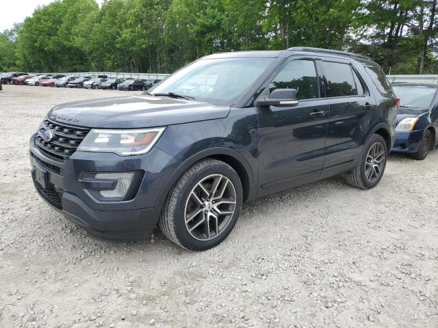 2017 Ford Explorer Sport VIN: 1FM5K8GT4HGA14044 Lot: 56138044