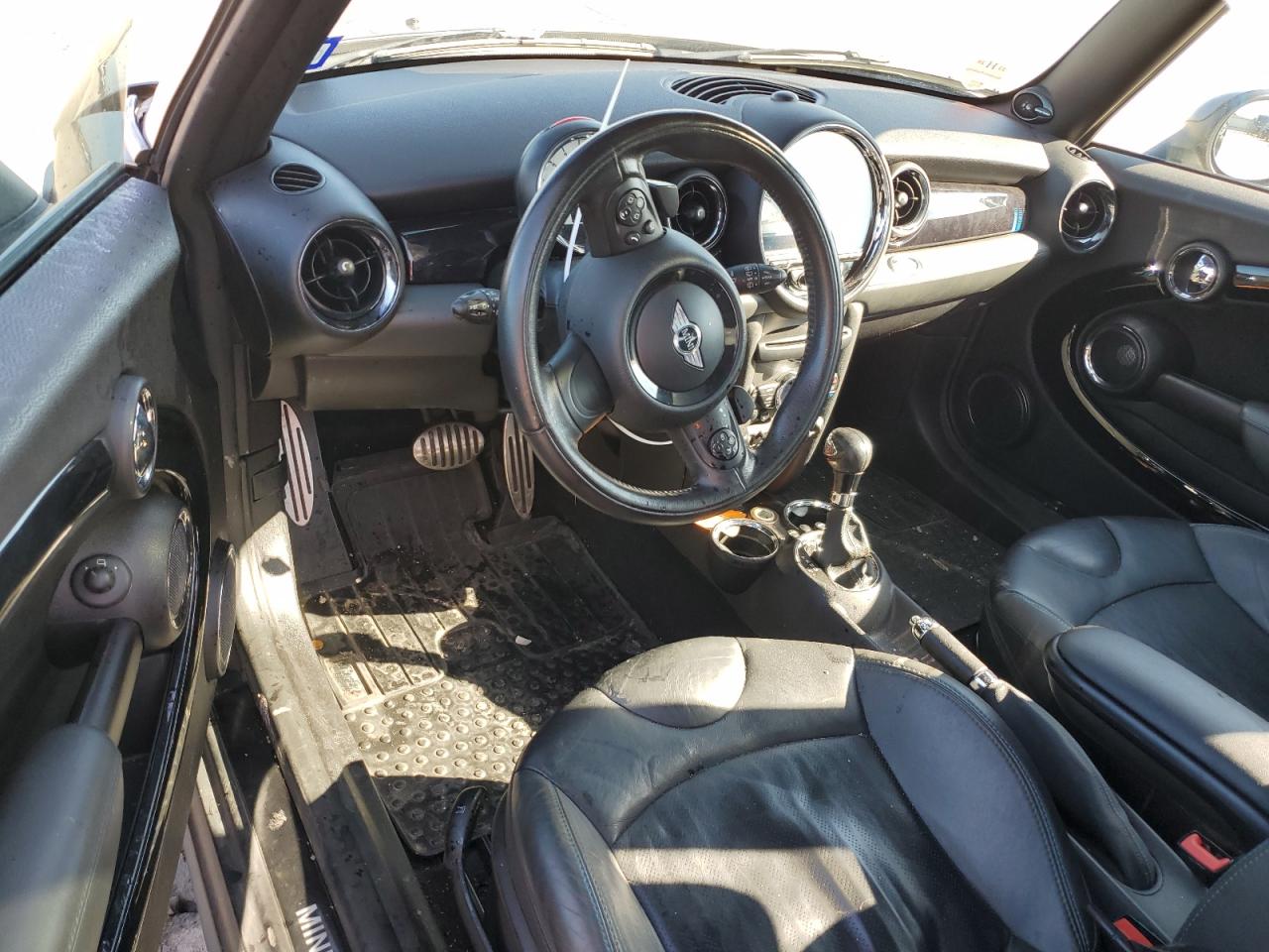 WMWSV3C57DT393242 2013 Mini Cooper S