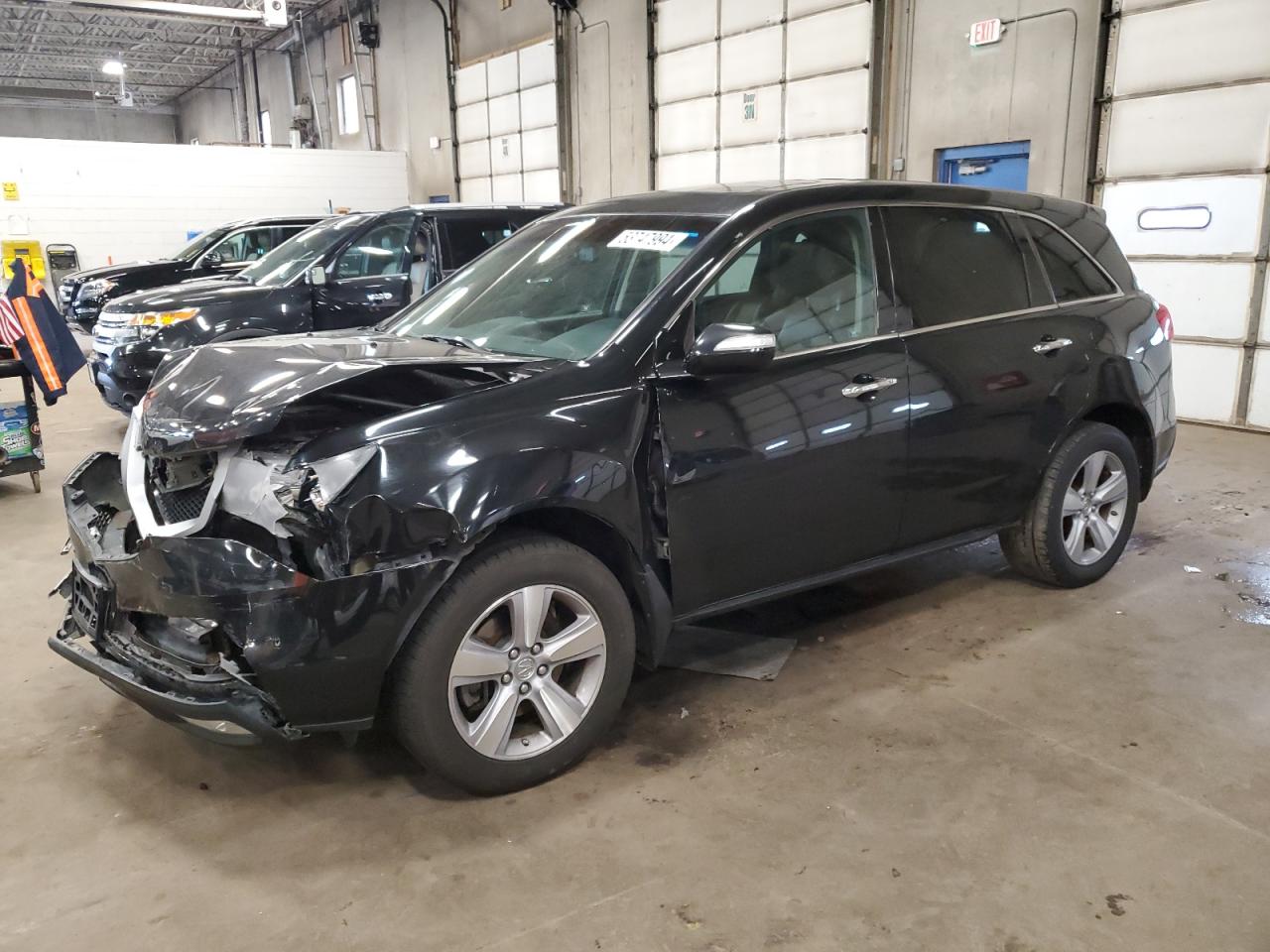 2HNYD2H66AH503745 2010 Acura Mdx Technology