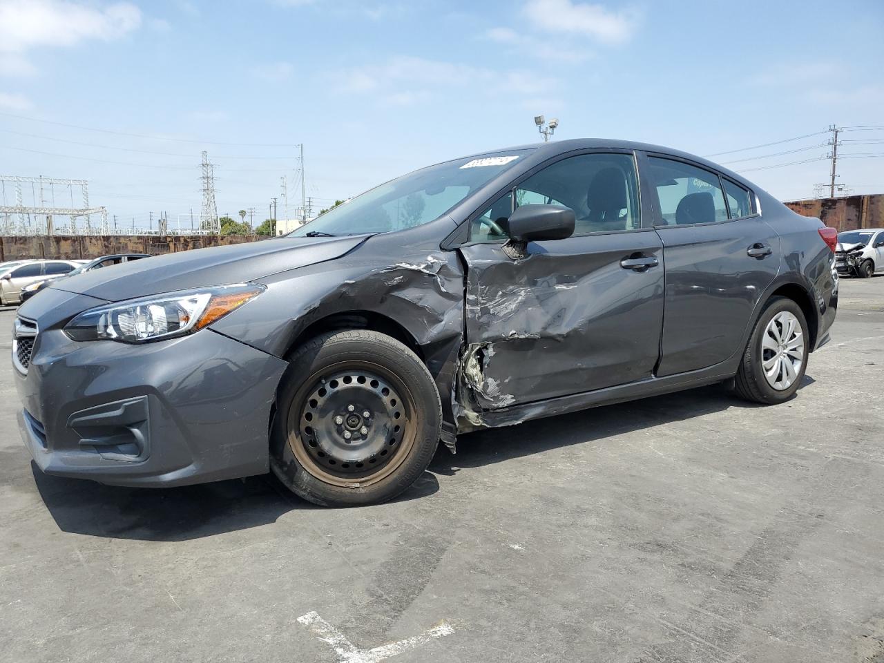 2018 Subaru Impreza vin: 4S3GKAA64J3610095