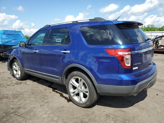 2013 Ford Explorer Limited VIN: 1FM5K8F82DGA82916 Lot: 53960724