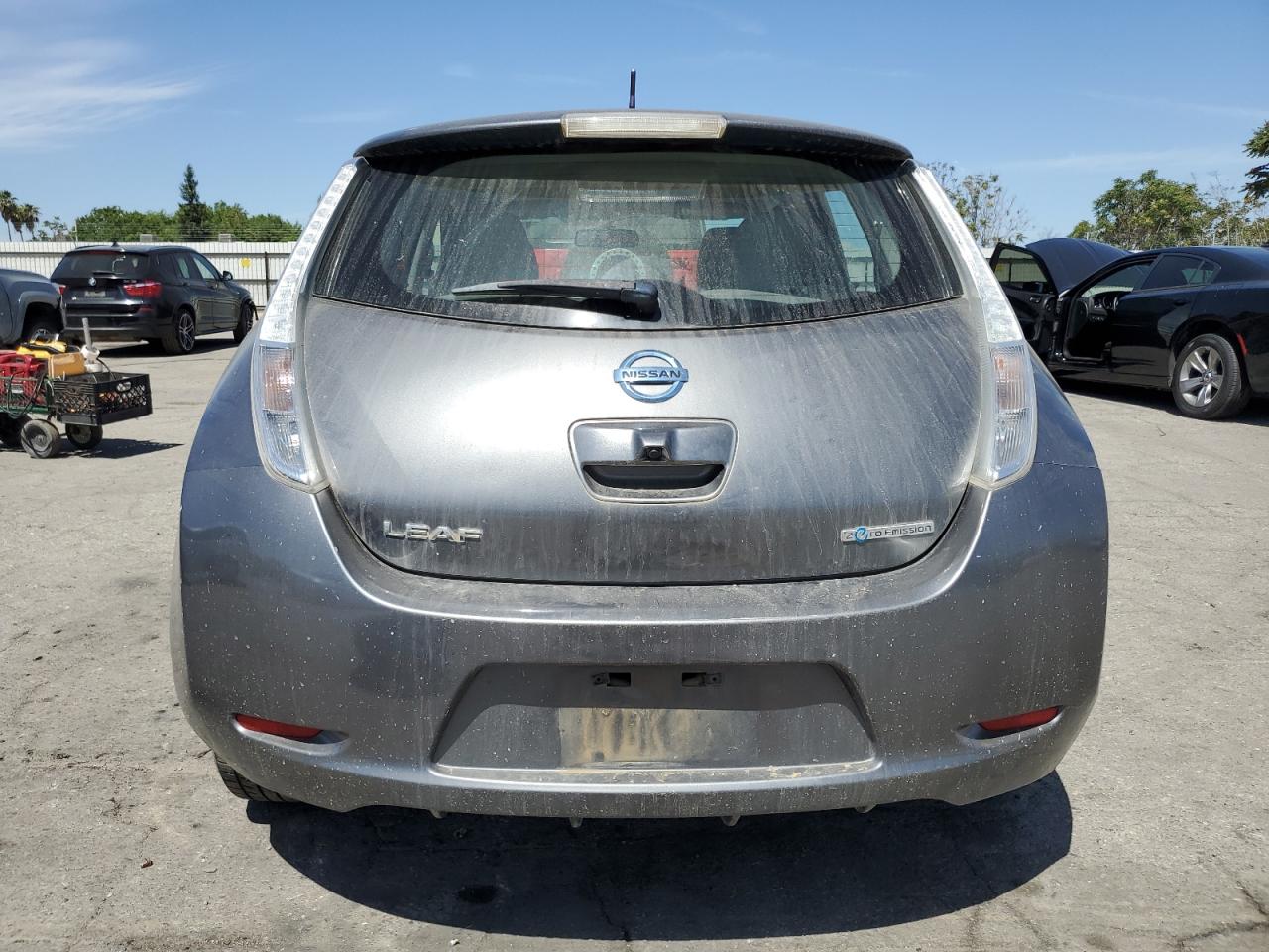 1N4AZ0CP7EC336100 2014 Nissan Leaf S