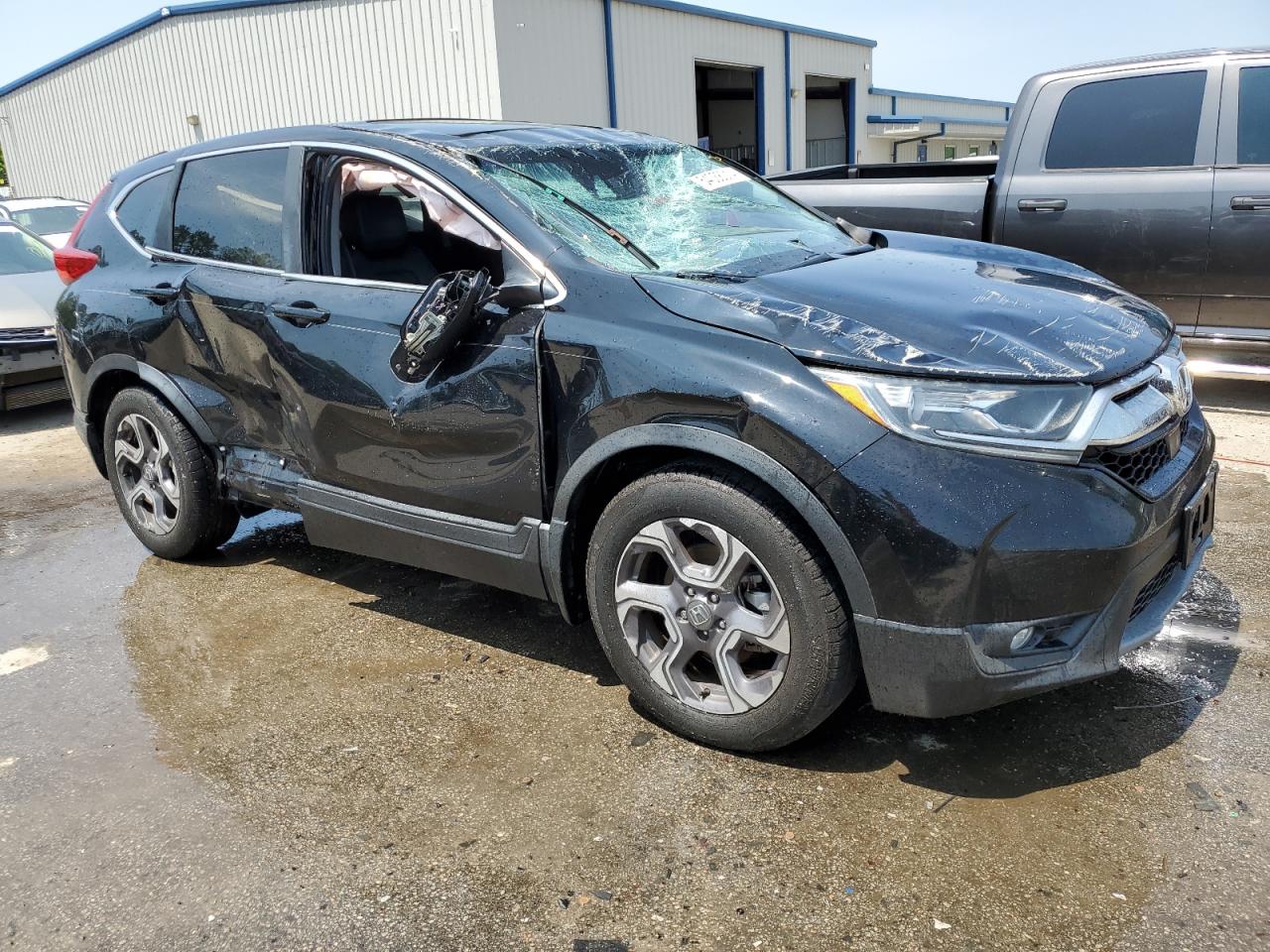 Lot #2572243909 2018 HONDA CR-V EXL