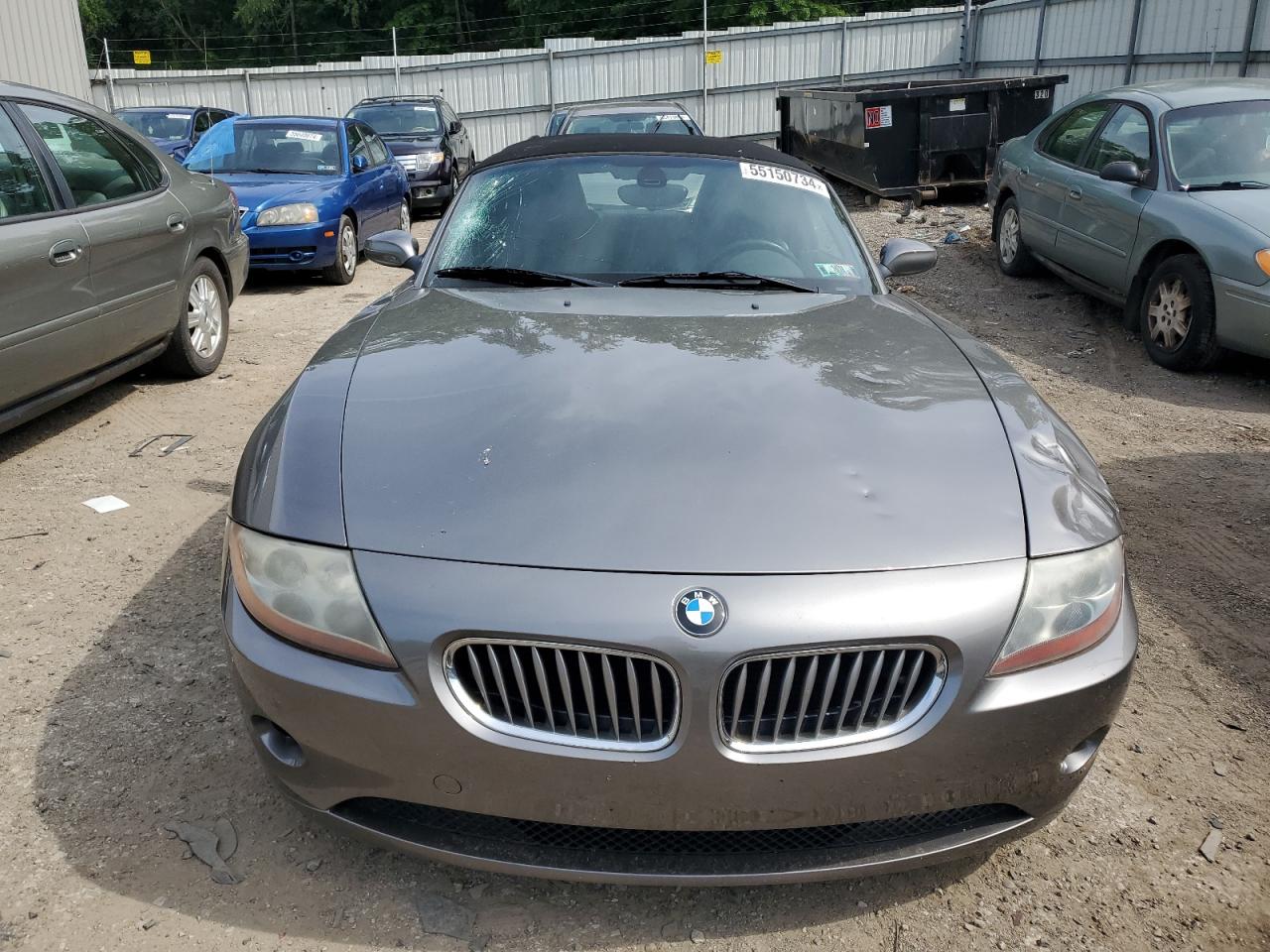 4USBT53514LT26733 2004 BMW Z4 3.0