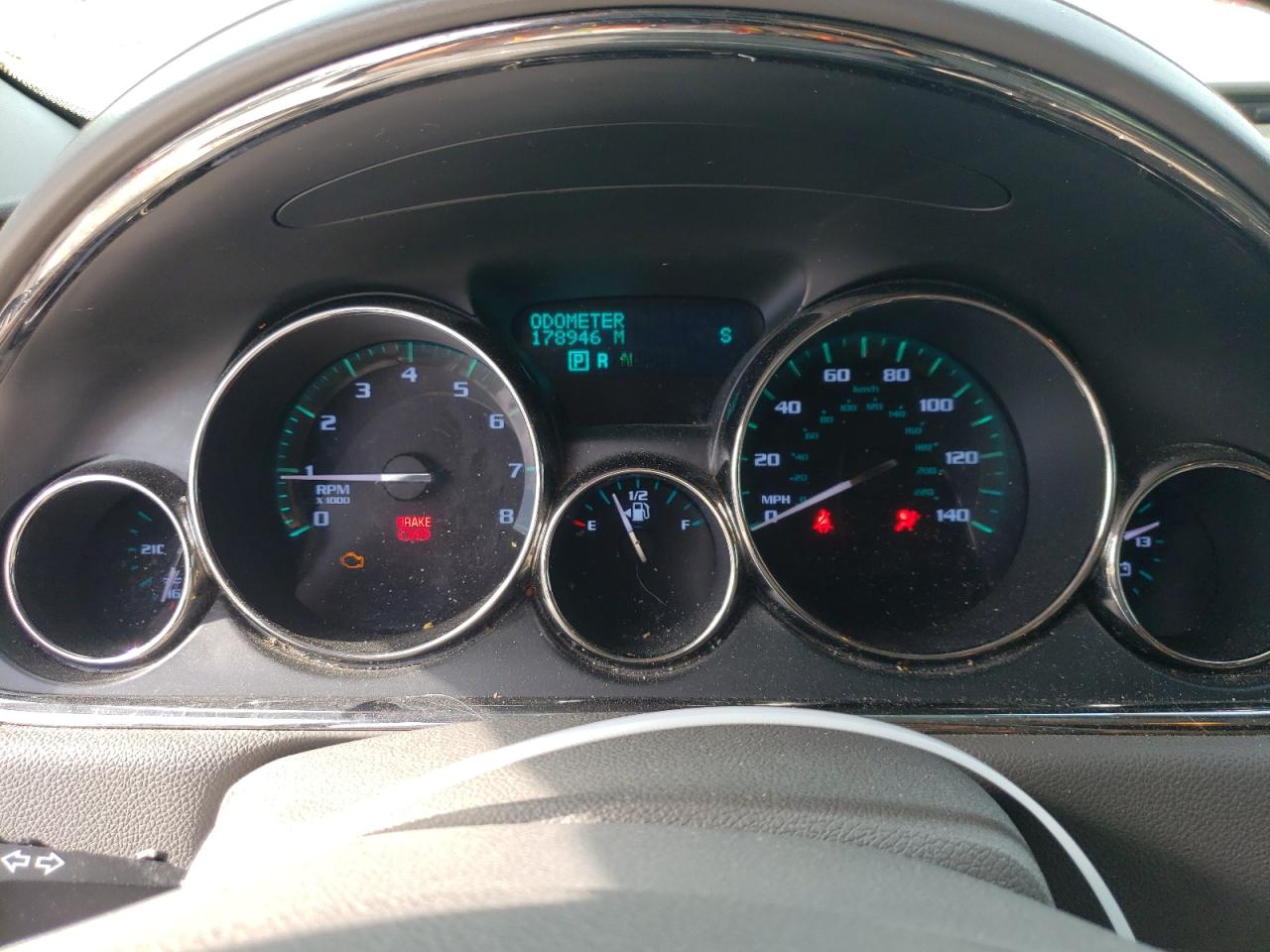 5GAKRBKD1GJ196286 2016 Buick Enclave