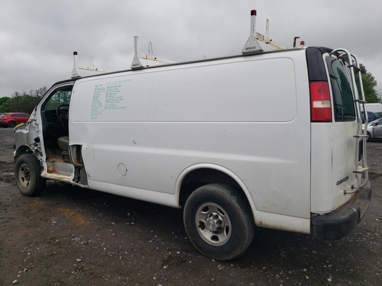 1GCWGGFFXF1278790 2015 Chevrolet Express G2500