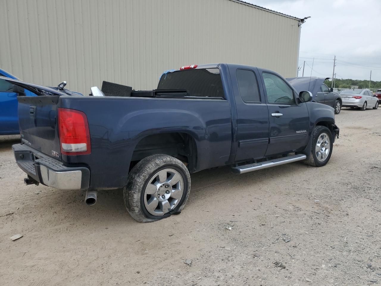 1GTSCVE03AZ292617 2010 GMC Sierra C1500 Sle