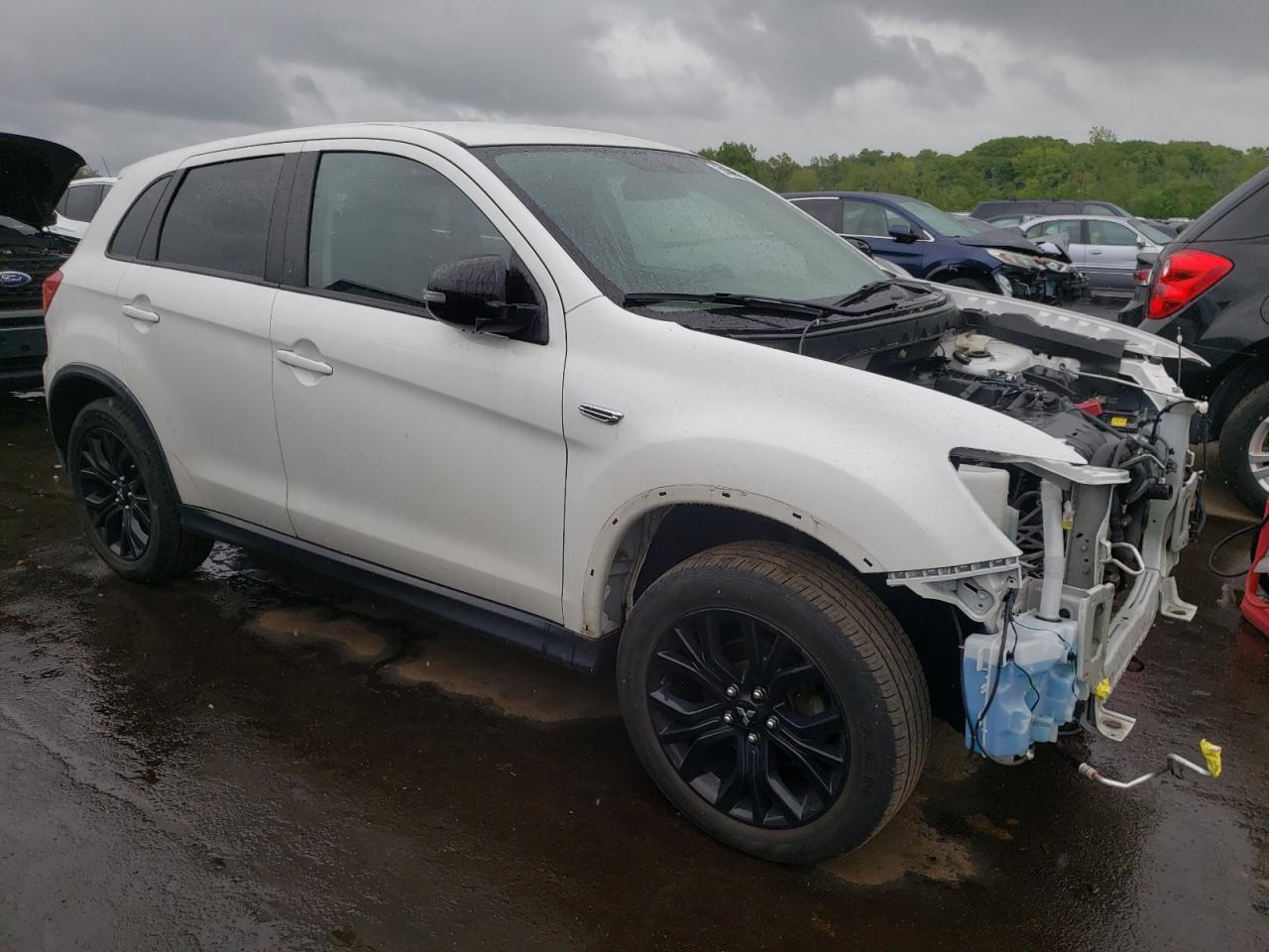 JA4AR3AU0KU014094 2019 Mitsubishi Outlander Sport Es