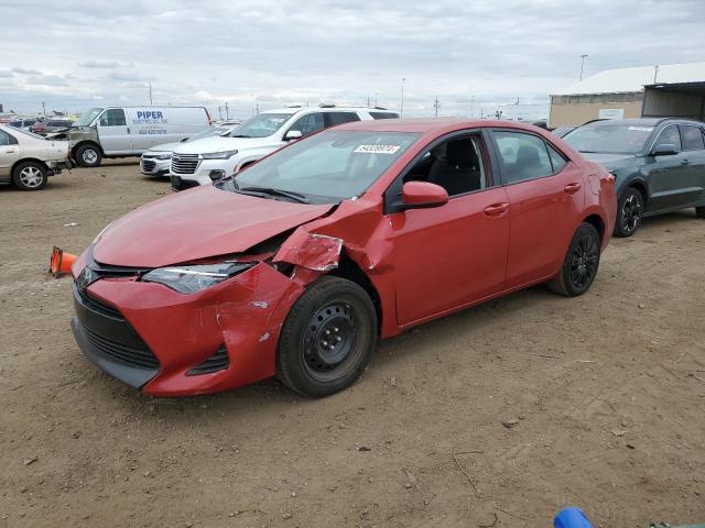 2019 Toyota Corolla L VIN: 5YFBURHE2KP886249 Lot: 54328974