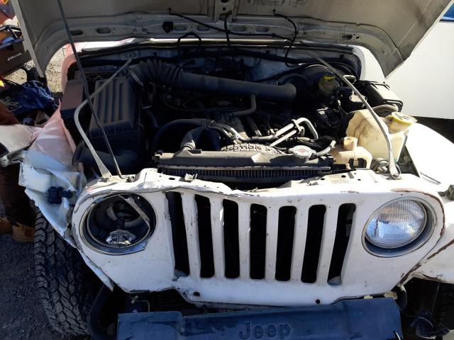 2000 Jeep Wrangler / Tj Sahara VIN: 1J4FA59S4YP747879 Lot: 53353724