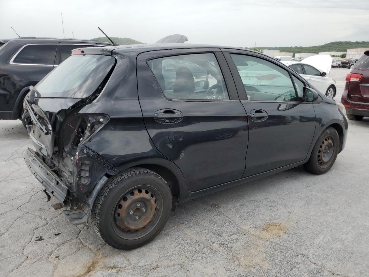 VNKKTUD35HA075849 2017 Toyota Yaris L