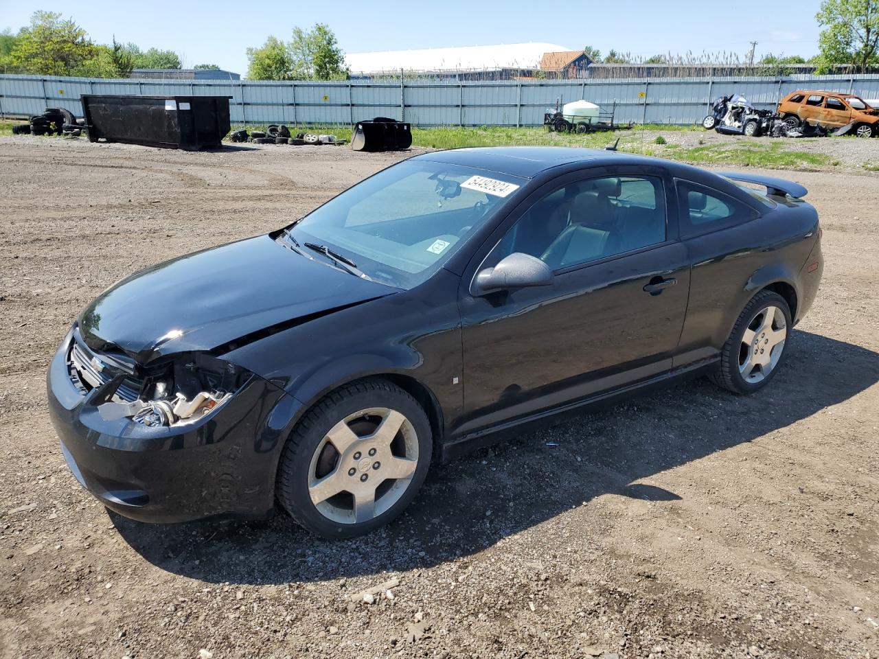 1G1AM18B987177565 2008 Chevrolet Cobalt Sport