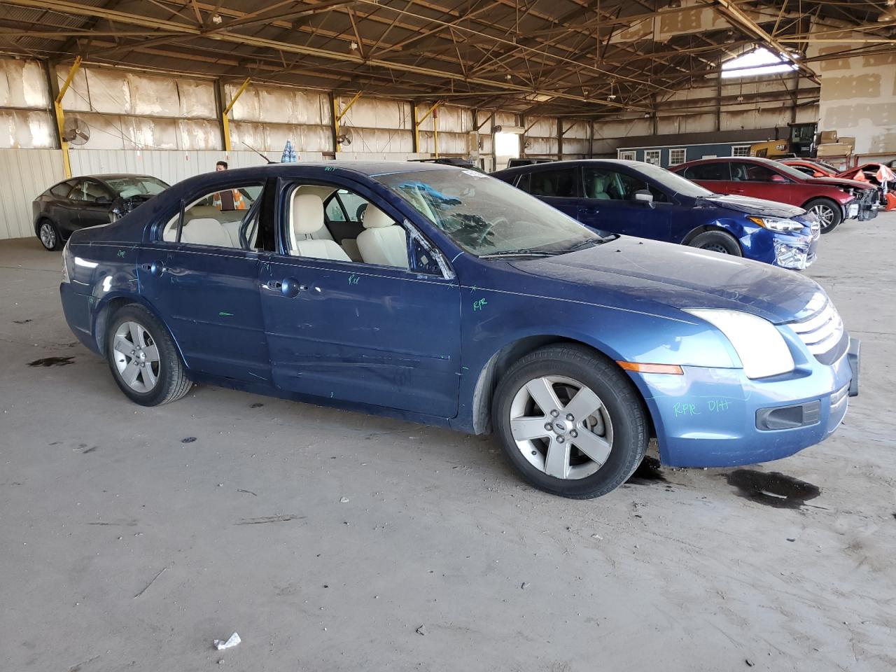 3FAHP07Z49R175860 2009 Ford Fusion Se