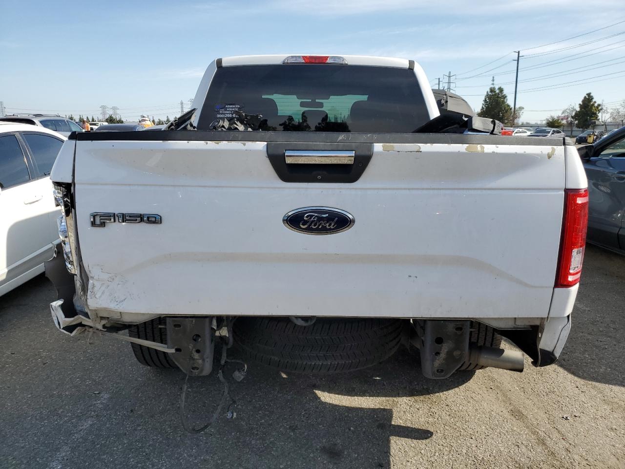 1FTEW1CP5HKC55388 2017 Ford F150 Supercrew