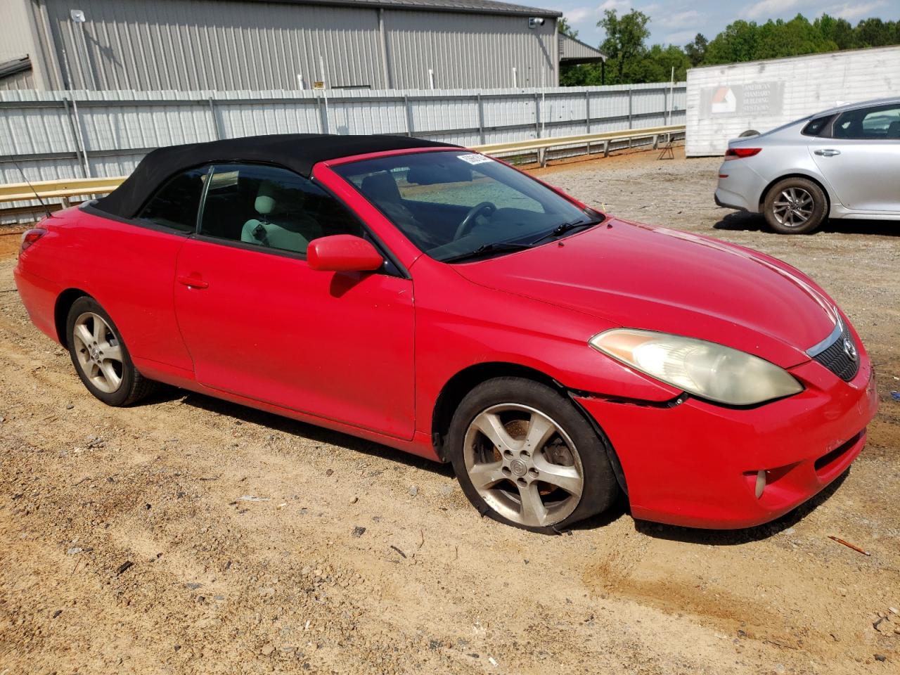 4T1FA38P84U031906 2004 Toyota Camry Solara Se