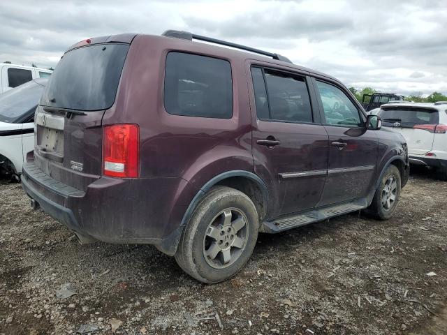 2011 Honda Pilot Touring VIN: 5FNYF4H95BB090147 Lot: 54761944