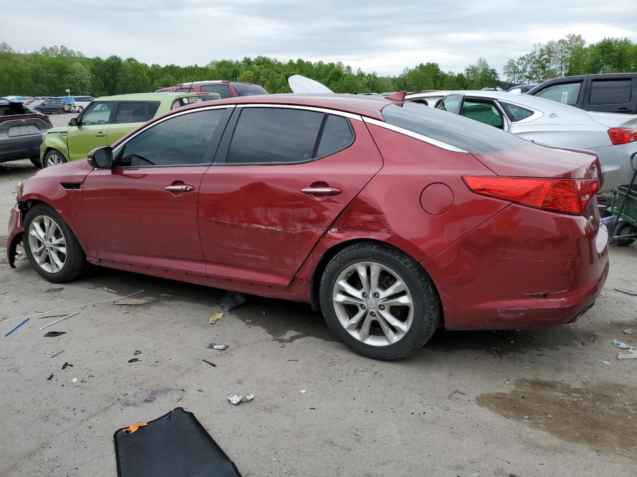 5XXGN4A72DG208775 2013 Kia Optima Ex