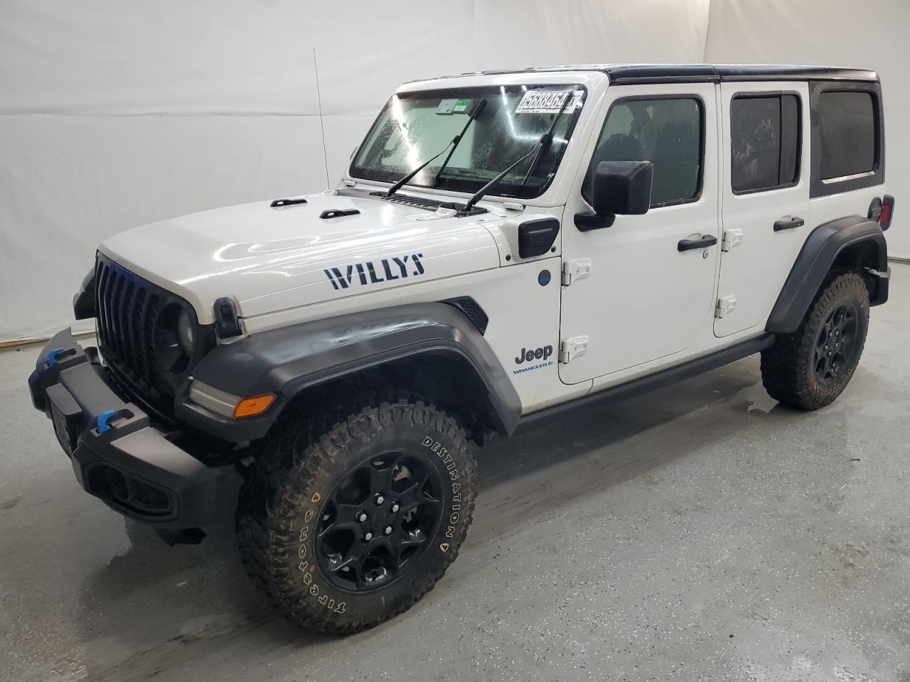 Jeep Wrangler 2023 4XE