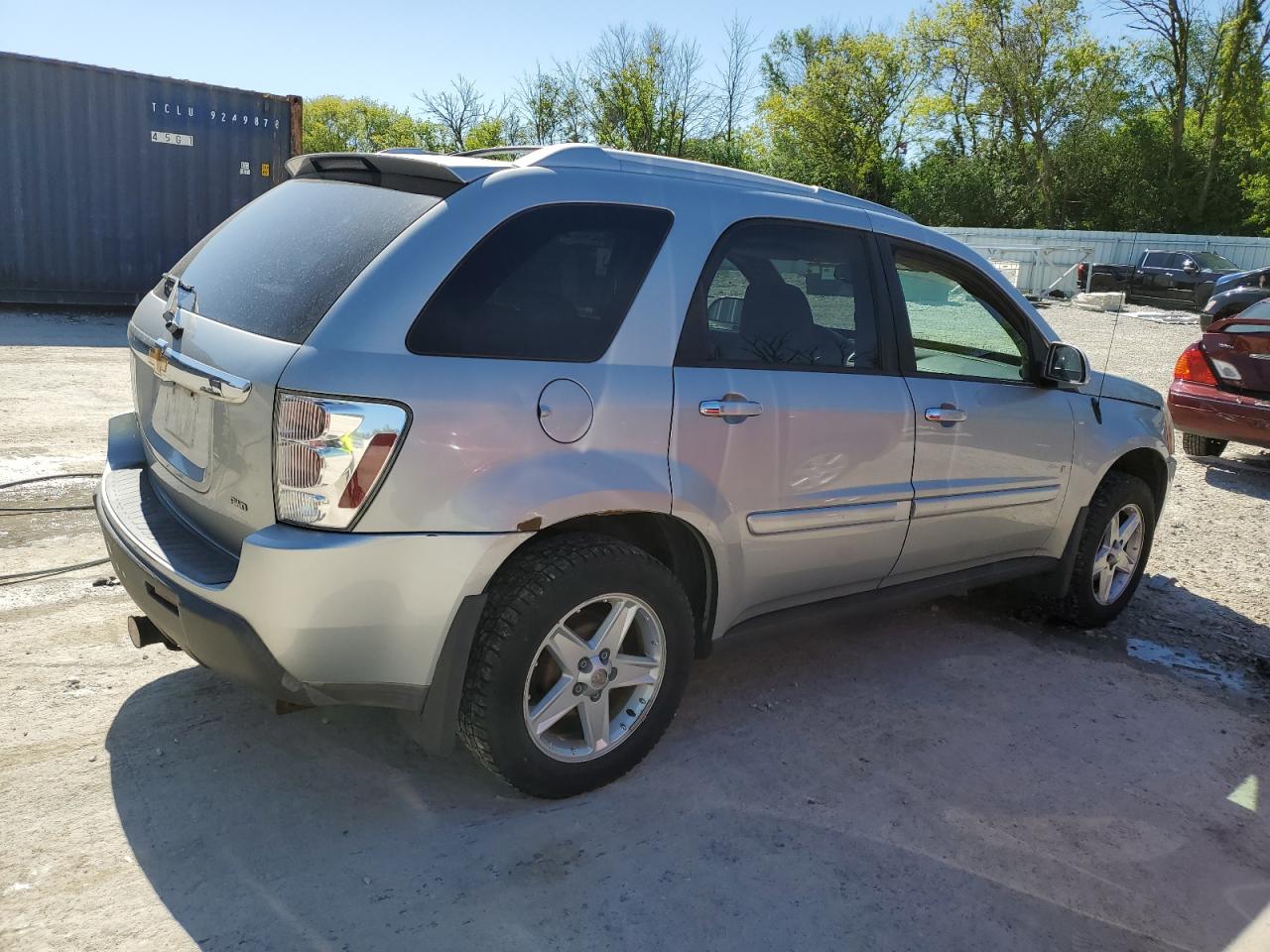 2CNDL73F866125647 2006 Chevrolet Equinox Lt