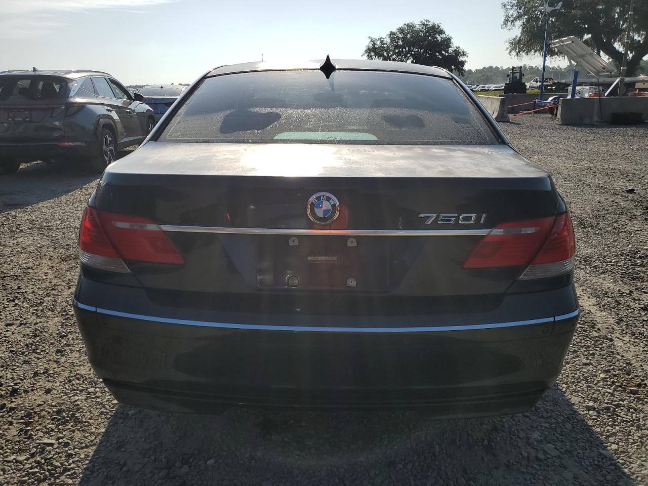 WBAHL83558DT12350 2008 BMW 750 I