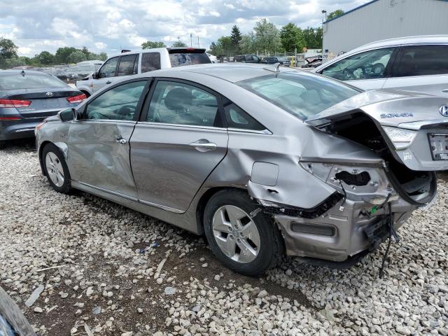 2011 Hyundai Sonata Hybrid VIN: KMHEC4A46BA017321 Lot: 56156494