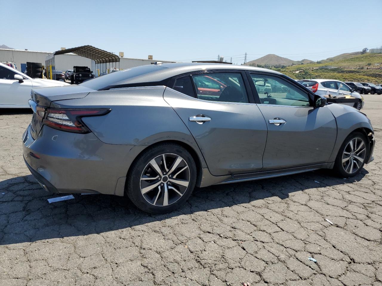 1N4AA6AV2KC361137 2019 Nissan Maxima S