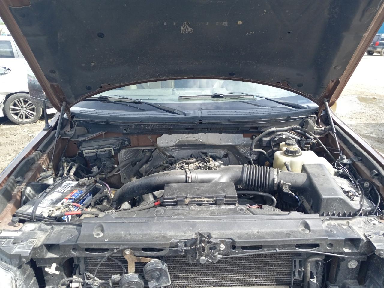 1FTFW1ET9BFA85535 2011 Ford F150 Supercrew