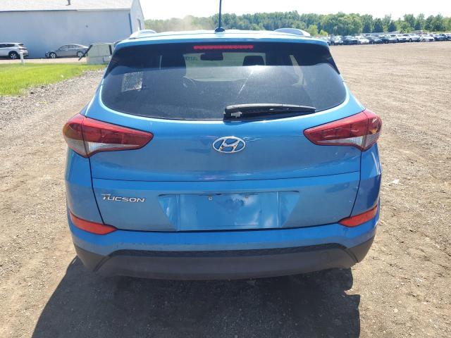 2016 Hyundai Tucson Limited VIN: KM8J33A45GU026316 Lot: 57130514