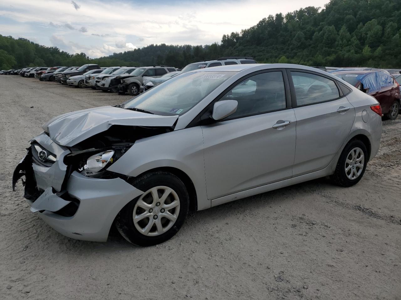 KMHCT4AE9EU675041 2014 Hyundai Accent Gls