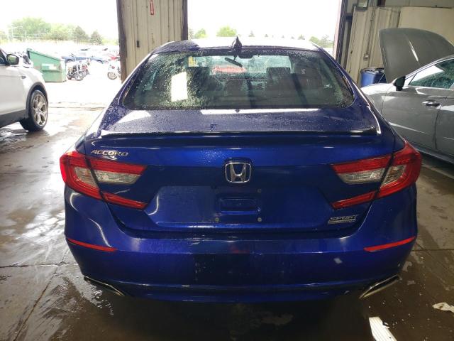 2021 Honda Accord Sport Se VIN: 1HGCV1F48MA040133 Lot: 54191424