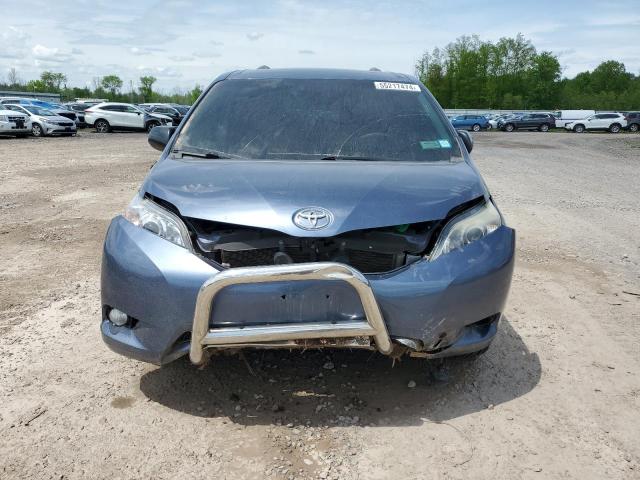 2014 Toyota Sienna Xle VIN: 5TDDK3DC0ES091969 Lot: 55217474