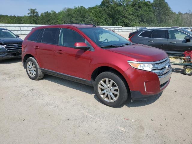 2013 Ford Edge Sel VIN: 2FMDK3JC1DBB64024 Lot: 54390624