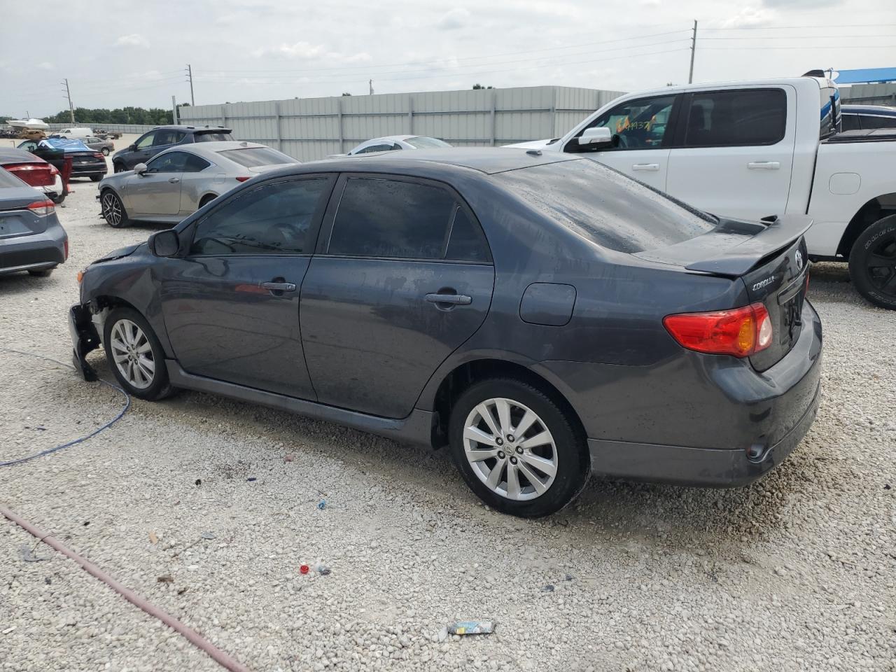 1NXBU40E39Z097566 2009 Toyota Corolla Base