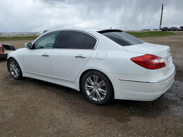 2012 Hyundai Genesis 3.8L VIN: KMHGC4DD4CU174687 Lot: 57057204