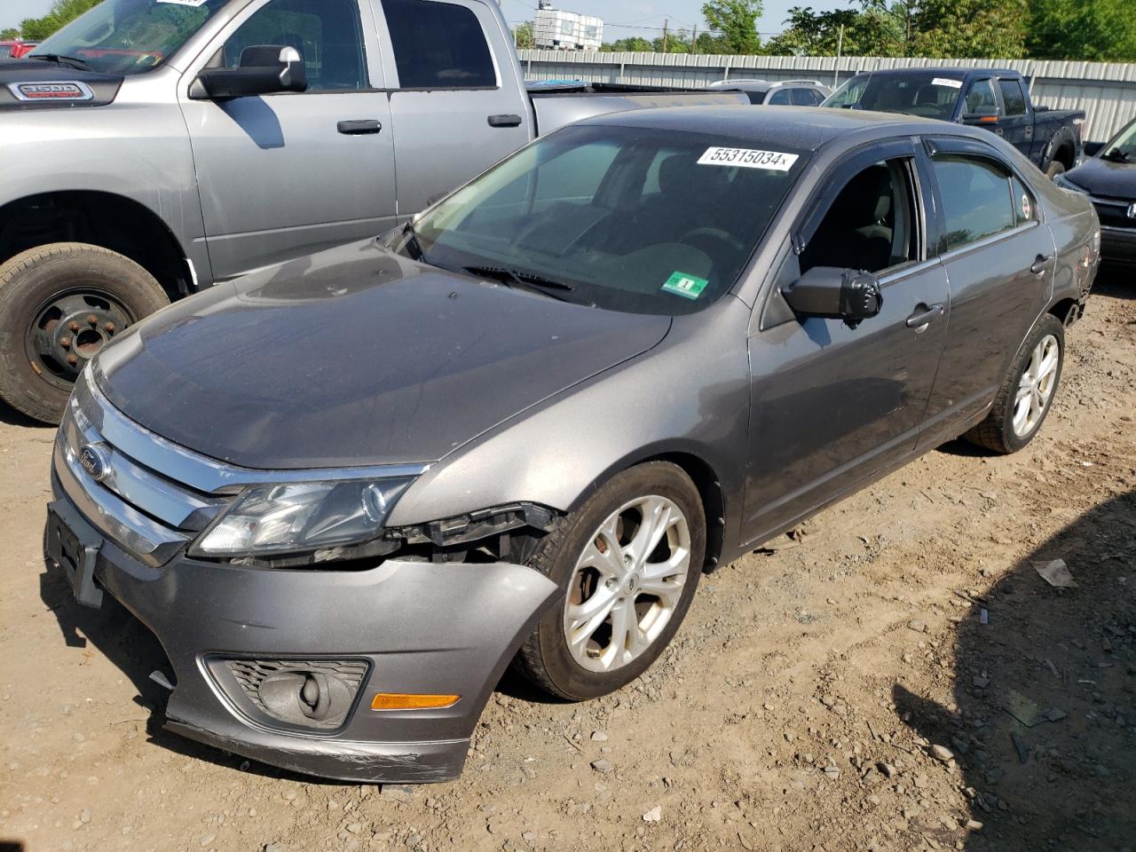 3FAHP0HA2CR345343 2012 Ford Fusion Se