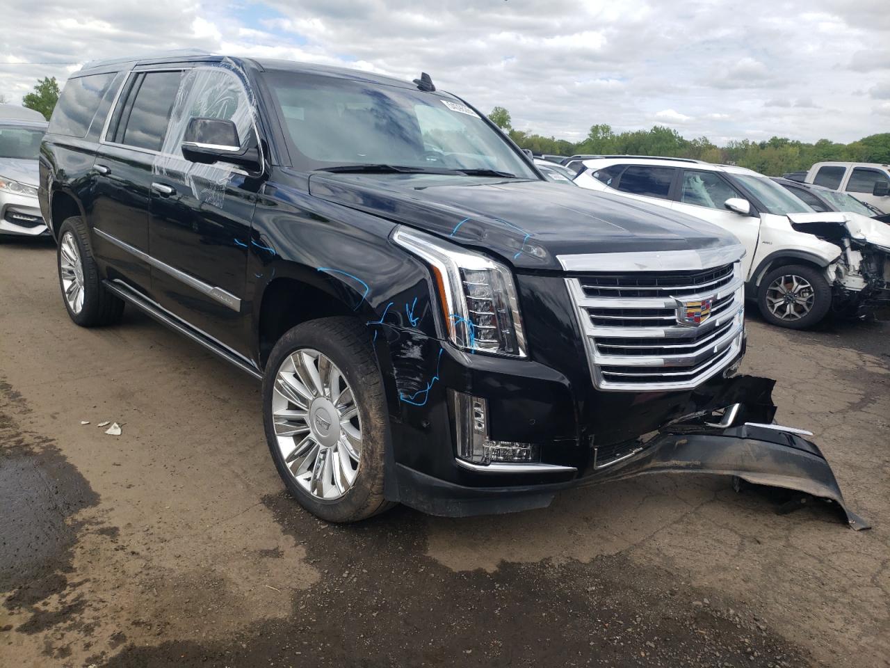 1GYS4KKJ7KR181928 2019 Cadillac Escalade Esv Platinum