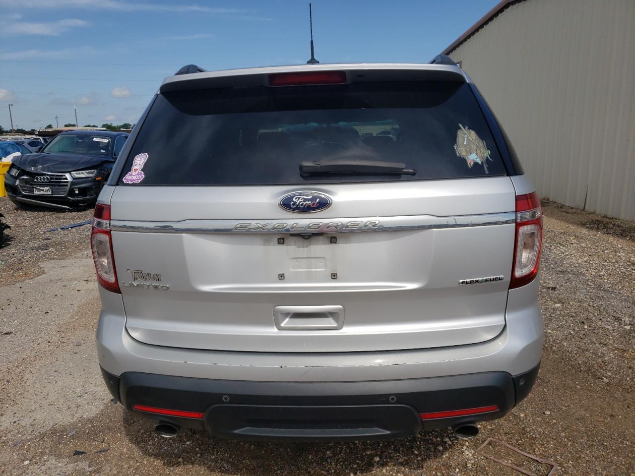 1FM5K7F80FGA04793 2015 Ford Explorer Limited