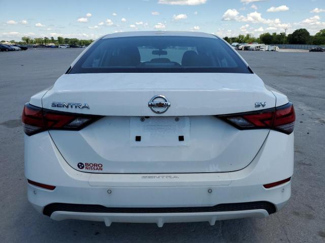 2022 Nissan Sentra Sv VIN: 3N1AB8CV0NY312954 Lot: 56812514