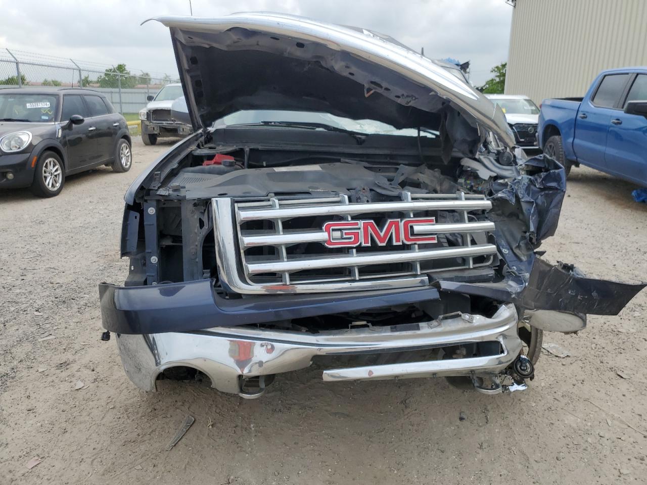 1GTSCVE03AZ292617 2010 GMC Sierra C1500 Sle