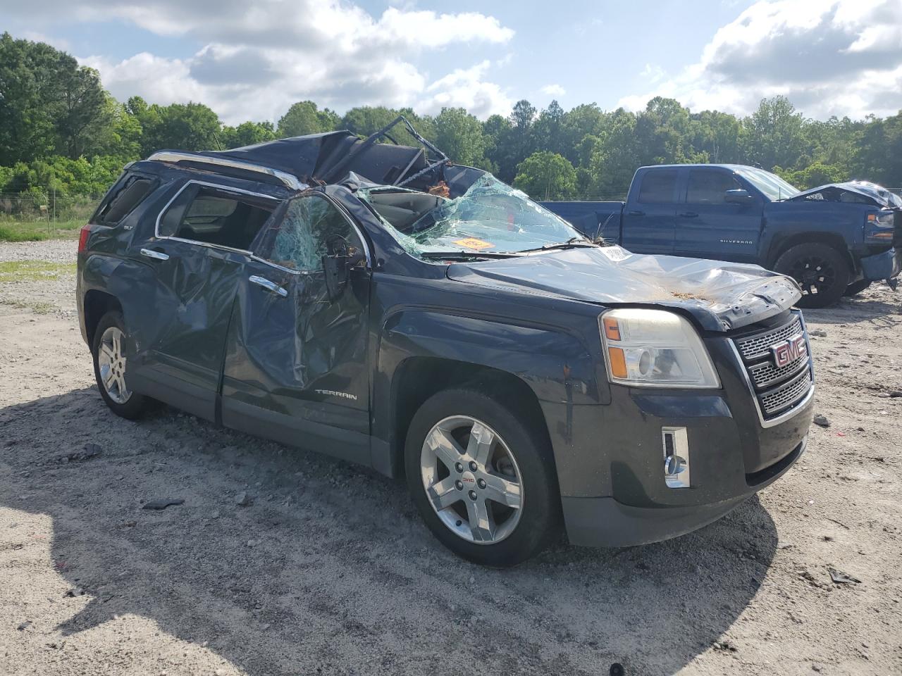 2013 GMC Terrain Slt vin: 2GKFLWE36D6241375