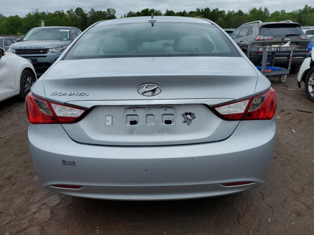 5NPEB4AC0CH426892 2012 Hyundai Sonata Gls
