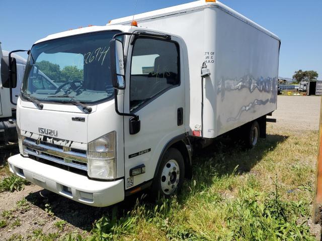 Lot #2542539889 2014 ISUZU NPR salvage car