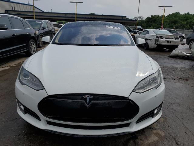  TESLA MODEL S 2014 Білий