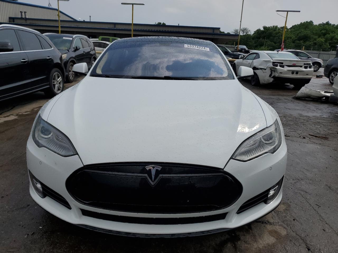 5YJSA1S1XEFP40097 2014 Tesla Model S