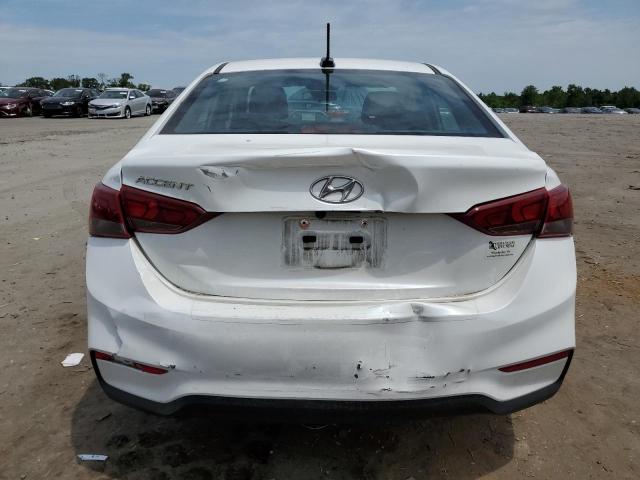 2022 Hyundai Accent Se VIN: 3KPC24A67NE153572 Lot: 55817074