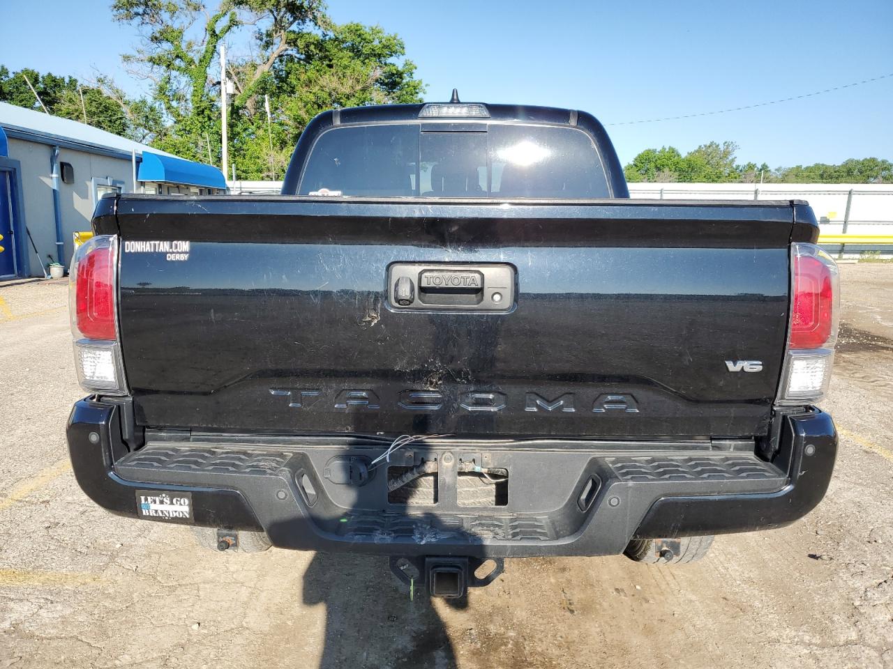 5TFCZ5AN8LX226129 2020 Toyota Tacoma Double Cab