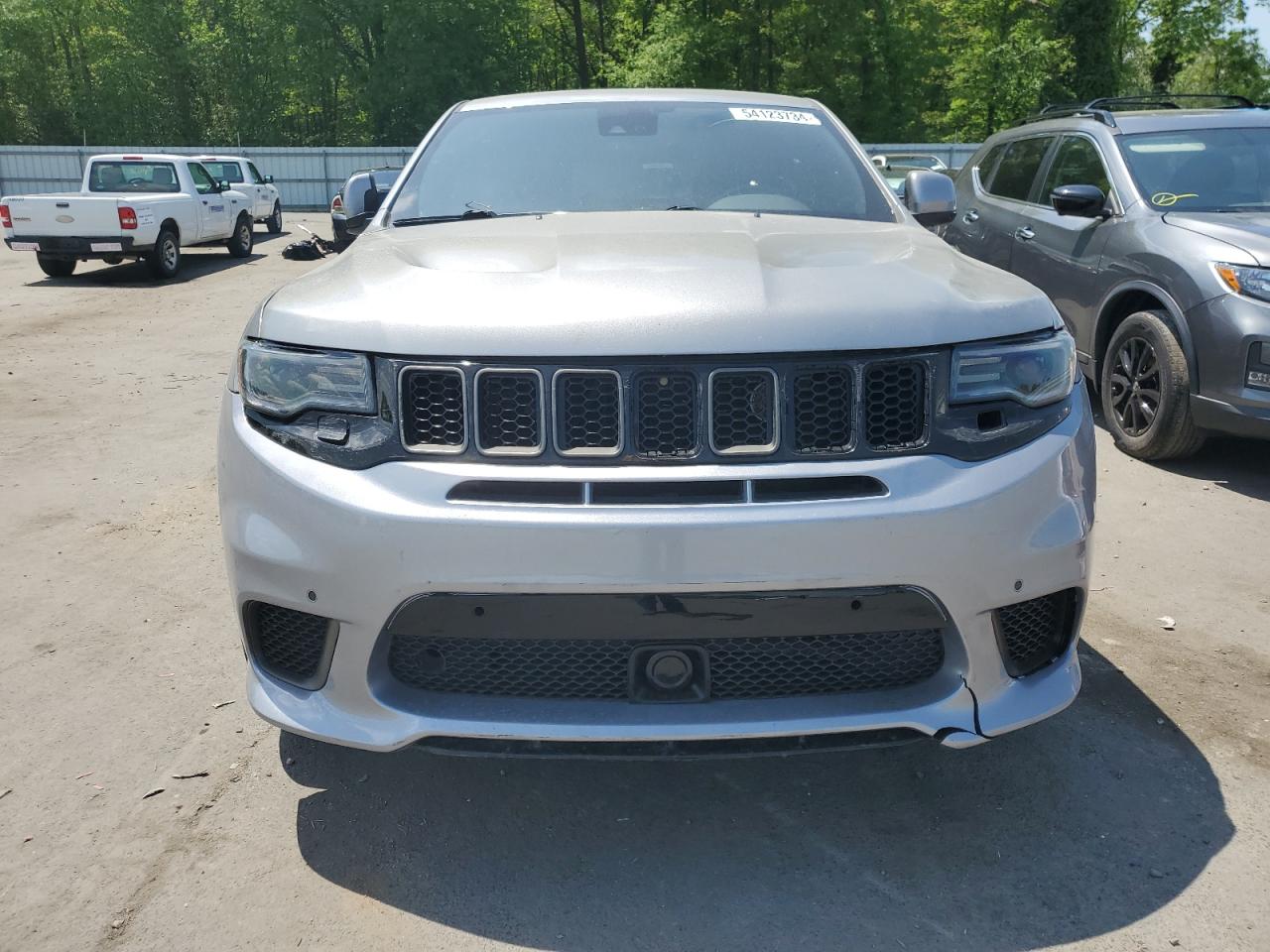 2019 Jeep Grand Cherokee Trackhawk vin: 1C4RJFN98KC603990